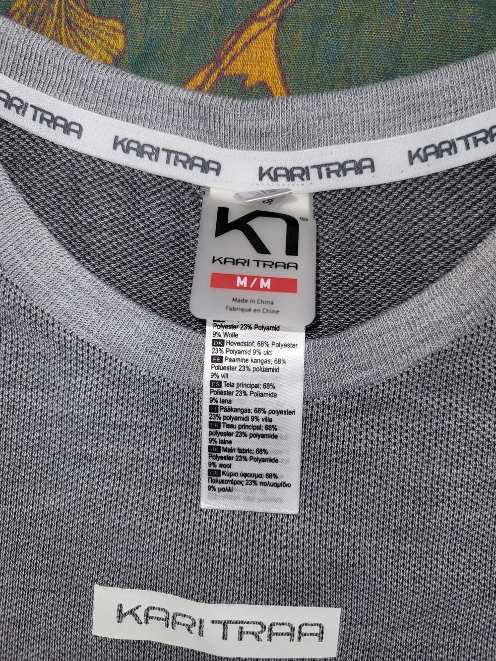 Kari Traa Women's Sz M Athletic Drirelease Crew Neck Short Sleeve T- Shirt - Picture 4 of 5